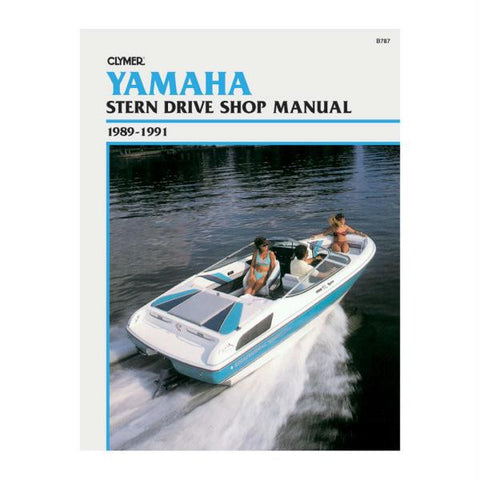 Clymer Yamaha Stern Drives (1989-1991)