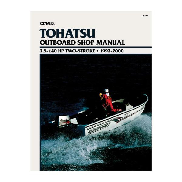 Clymer Tohatsu 2.5-140 HP Two-Stroke Outboards (1992-2000)