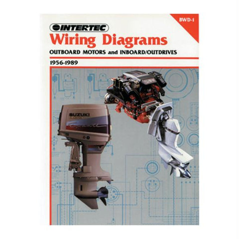 Clymer Wiring Diagrams Outboard Motors and Inboard-Outdrives (1956-1989)