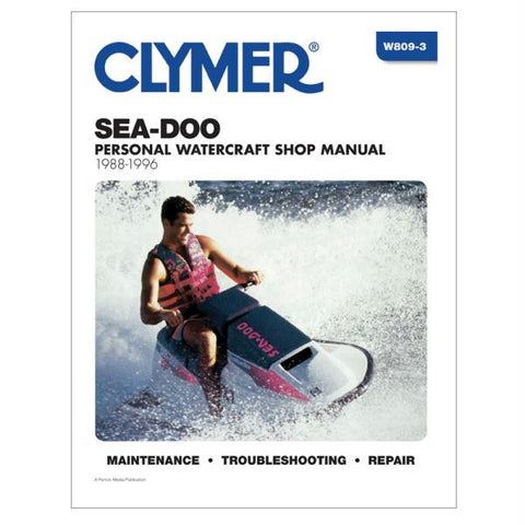 Clymer Sea-Doo Jet Ski & Water Vehicles (1988-1996)