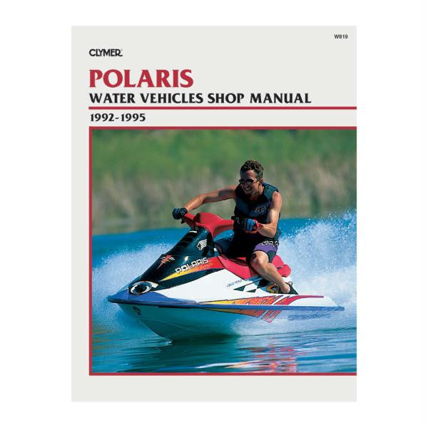 Clymer Polaris Jet Ski & Water Vehicles (1992-1995)