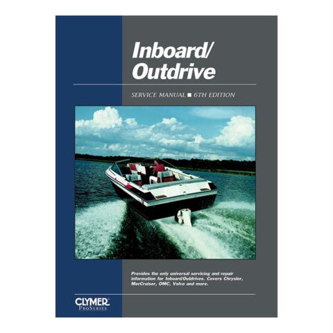 Clymer Inboard-Outdrive Service Manual