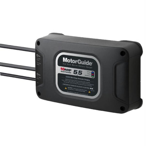 MotorGuide 210 Dual Bank 10A Battery Charger - 5-5 Amps