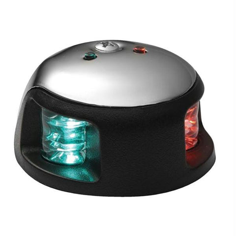 Attwood 3500 Series 1-Mile LED Bi-Color Red-Green Combo Sidelight - 12V - Stainless Steel Housing