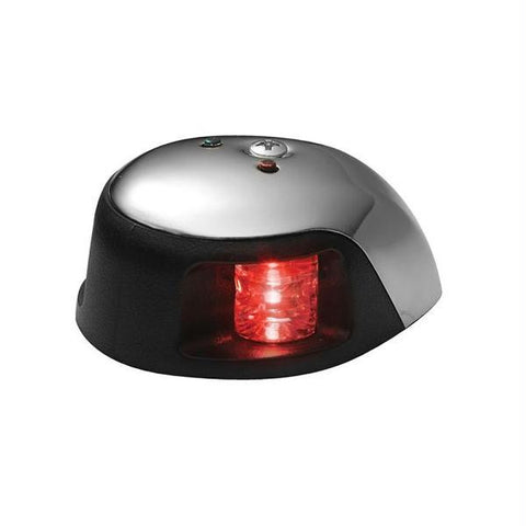 Attwood 3500 Series 1-Mile LED Red Sidelight - 12V - Stainless Steel Housing