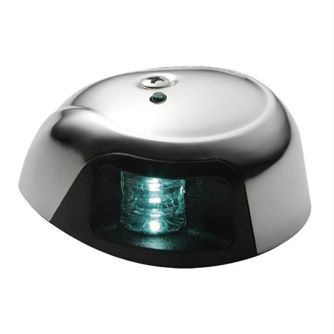 Attwood 3500 Series 1-Mile LED Green Sidelight - 12V - Stainless Steel Housing