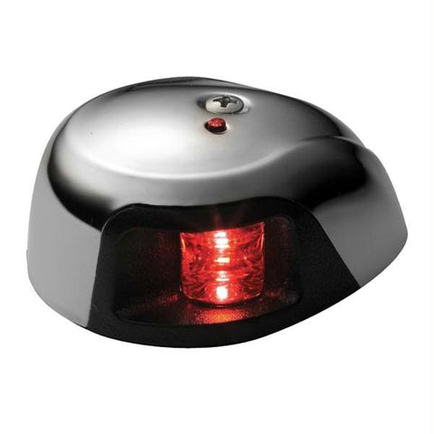 Attwood 3500 Series 2-Mile LED Red Sidelight - 12V - Stainless Steel Housing