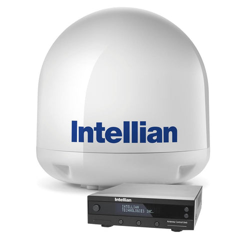 Intellian i3 Linear System w-14.6&quot; Reflector & Universal Dual LNB