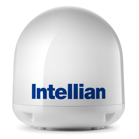 Intellian i4-i4P Empty Dome & Base Plate Assembly