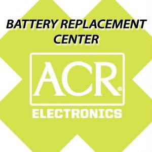 ACR FBRS 2897 Battery Replacement Service - PLB-300 ResQFix