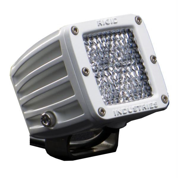 Rigid Industries M-Series - Dually D2 LED Single - 60 Degree Lens - Diffused