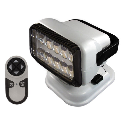 Golight Portable RadioRay LED w-Wireless Remote - White