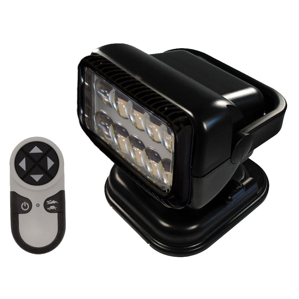 Golight Portable RadioRay LED w-Wireless Hand-Held Remote - Black