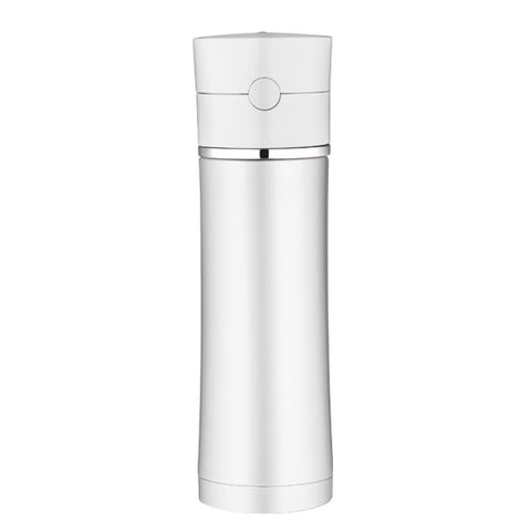 Thermos Sipp Vacuum Insulated Hydration Bottle - 18oz. - Stainless Steel-White