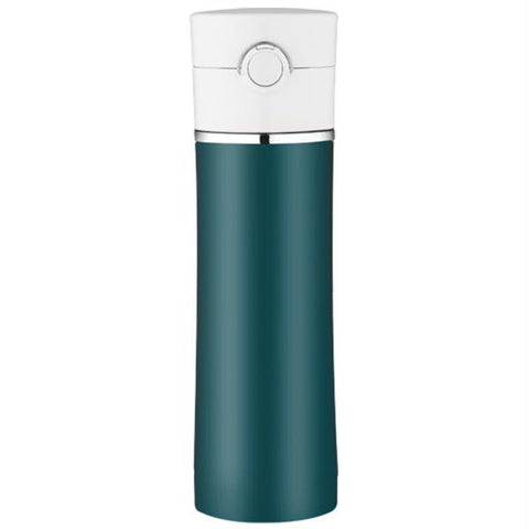 Thermos Sipp Vacuum Insulated Drink Bottle - 16 oz. - Teal-White