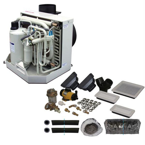 Webasto FCF12000 Air Conditioning-Heat Kit w-Control Panel & Electrical Control Box