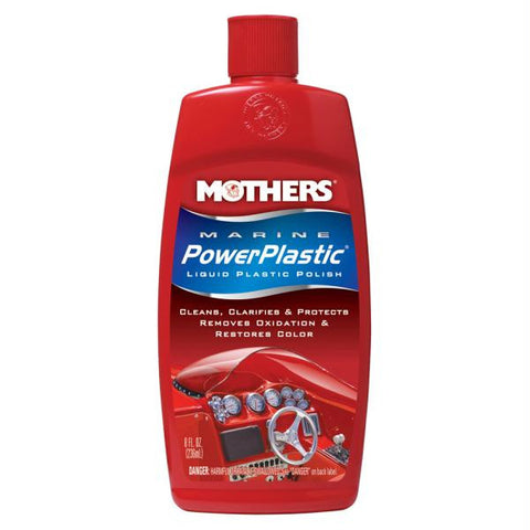 Mothers Marine PowerPlastic Liquid Polish - 8oz