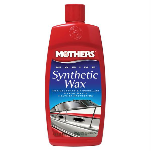 Mothers Marine Synthetic Wax - 16oz