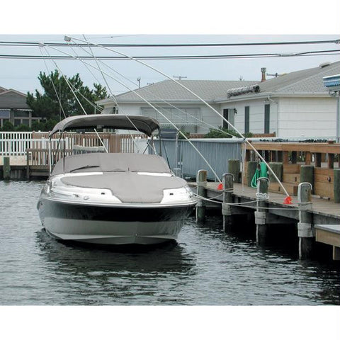 Monarch Nor'Easter 2 Piece Mooring Whips f-Boats up to 23'