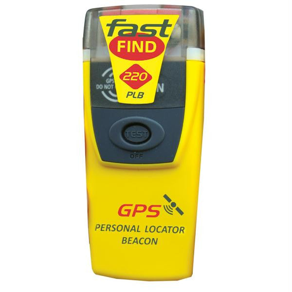 McMurdo FAST FIND 220 Personal Locator Beacon (PLB)