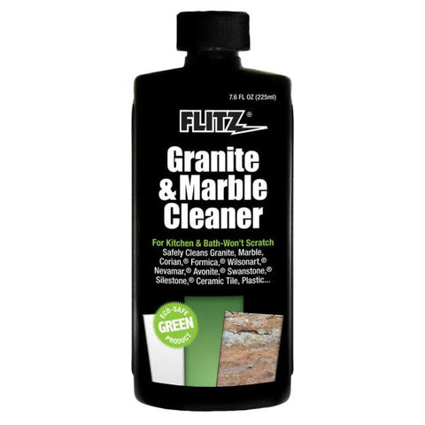 Flitz Granite & Marble Cleaner - 7.6 oz. Bottle