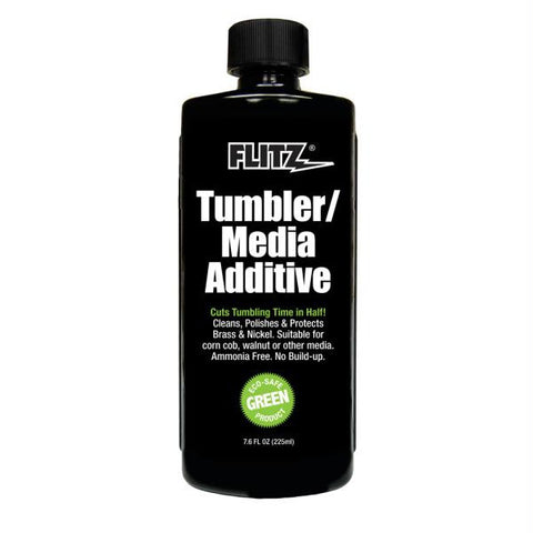 Flitz Tumbler-Media Additive - 7.6 oz. Bottle