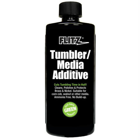 Flitz Tumbler-Media Additive - 16 oz. Bottle