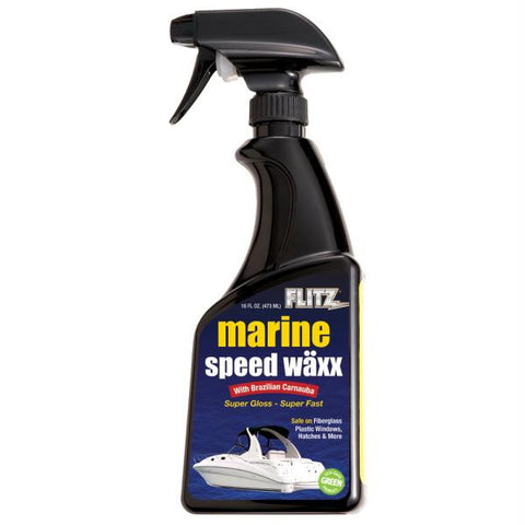 Flitz Marine Speed Waxx&reg; Super Gloss Spray - 16 oz. Bottle