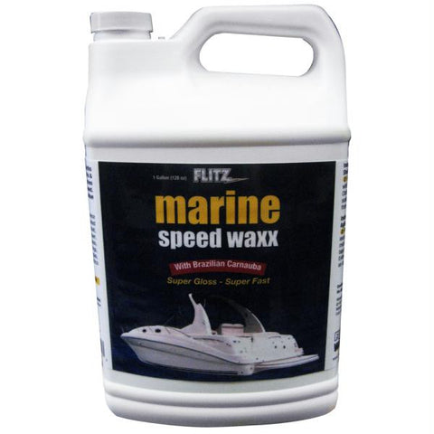 Flitz Marine Speed Waxx&reg; Super Gloss Spray REFILL No Nozzle - 1 Gallon (128oz)