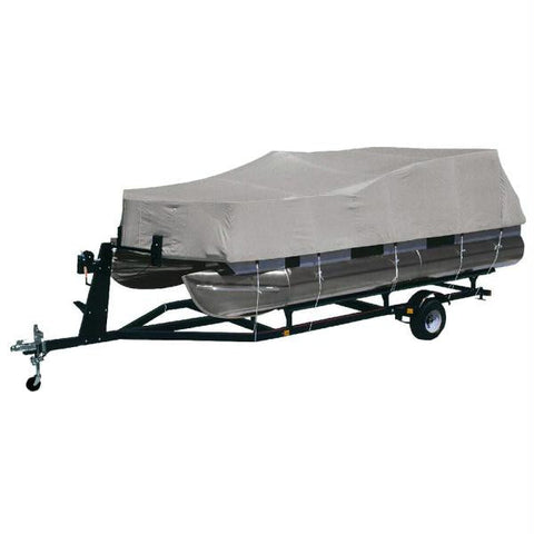 Dallas Manufacturing Co. 300 Denier Pontoon Cover - Model A - Fits 17'-20' w-Beam Width to 96&quot;