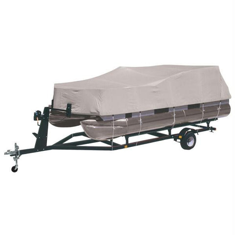 Dallas Manufacturing Co. 300 Denier Pontoon Cover - Model B - Fits 21'-24' w-Beam Width to 96&quot;