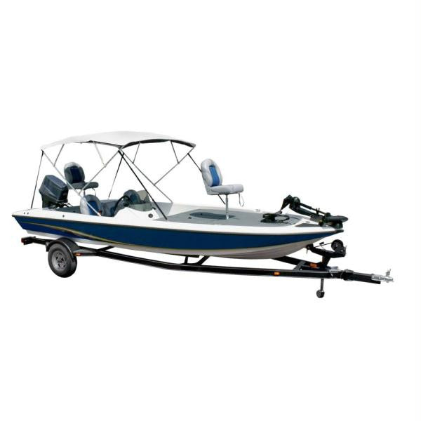 Dallas Manufacturing Co. 3-Bow Bimini Top - Model B - Fits 70&quot;-78&quot; Beam Width