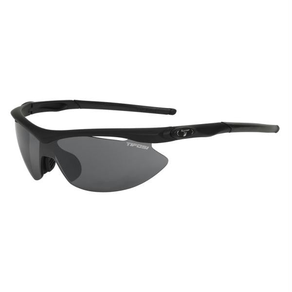 Tifosi Slip Asian Fit Interchangeable Lens Sunglasses - Matte Black