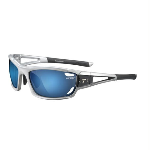 Tifosi Dolomite 2.0 Interchangeable Lens Sunglasses - Metallic Silver