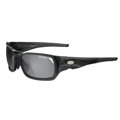 Tifosi Duro Interchangeable Lens Sunglasses - Gloss Black