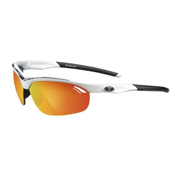 Tifosi Veloce Interchangeable Lens Sunglasses - White-Black