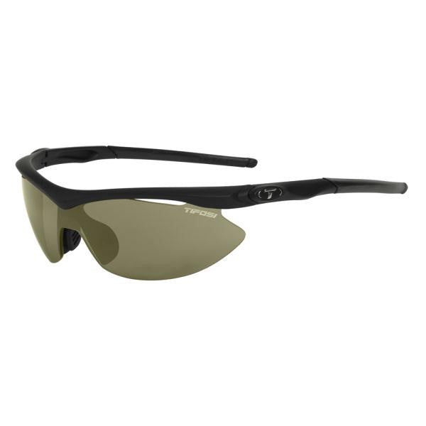 Tifosi Slip Asian Fit Golf Interchangeable Sunglasses - Matte Black
