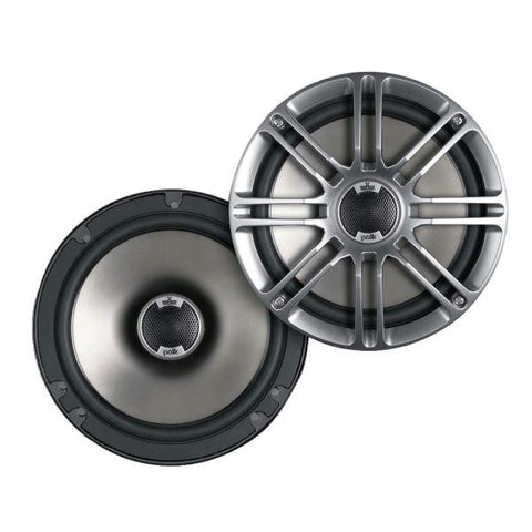 Polk Audio DB651 6.5&quot; Coaxial Speakers - (Pair) Silver