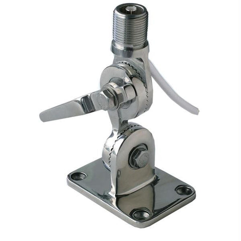 Pacific Aerials LongReach Pro Stainless Steel AM-FM Fold Down Mount