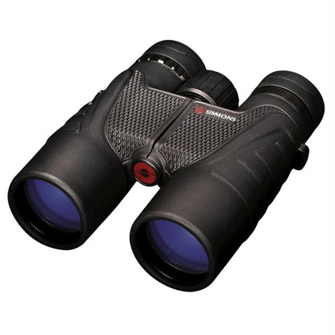 Simmons ProSport Roof Prism Binoculars - 10 x 42 Black