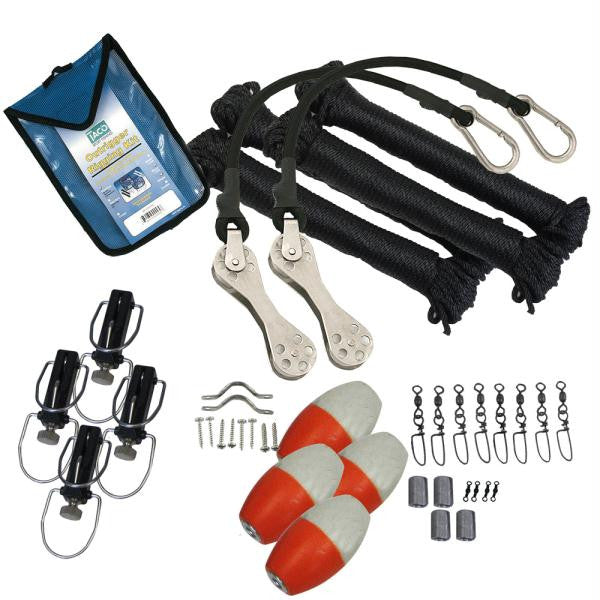 TACO Premium Double Rigging Kit f-2-Rigs on 2-Poles