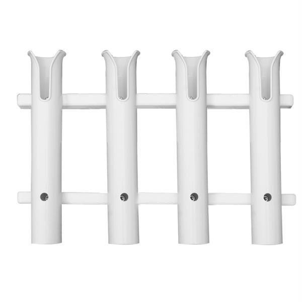 TACO 4-Rod Poly Rod Rack - White