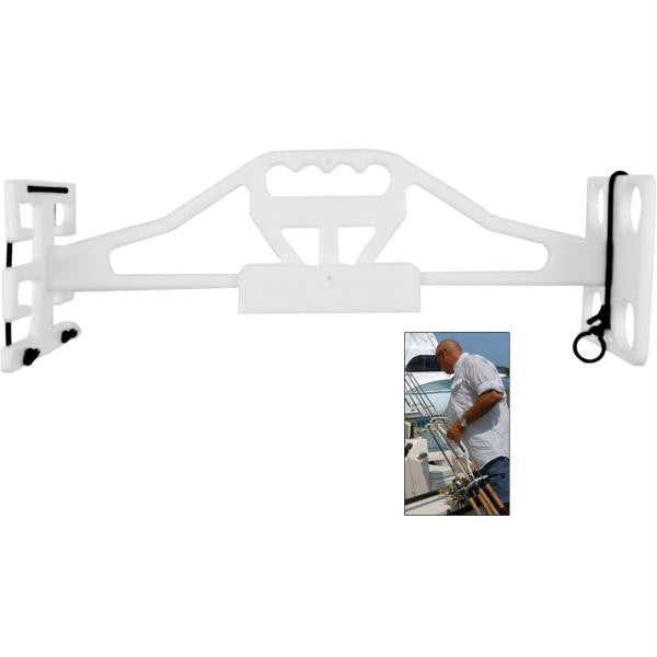 TACO Rod & Reel Tote 'Em Rack w-Wall Mount