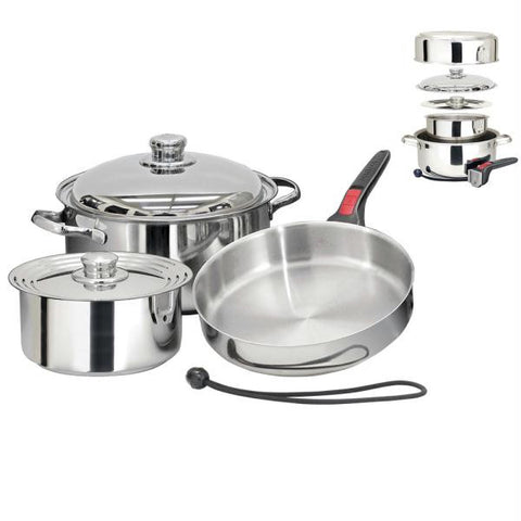 Magma Nestable 7 Piece Induction Cookware