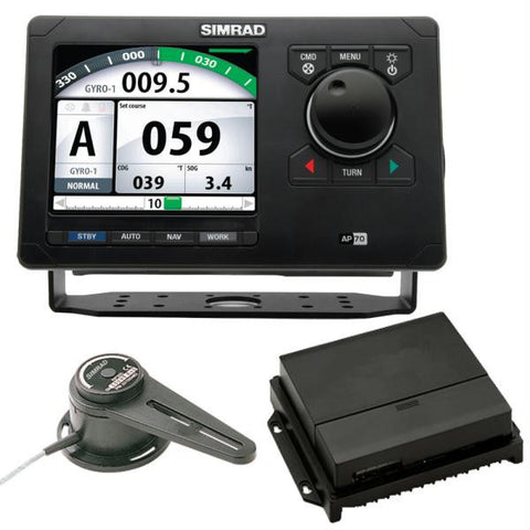 Simrad AP70 Autopilot Pack w-AP70, AC70, RF300 & Requires Rate Compass RC42