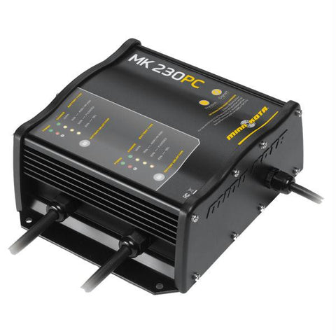 Minn Kota MK-230PC Precision Digital Charger 2 Bank x 15 Amps