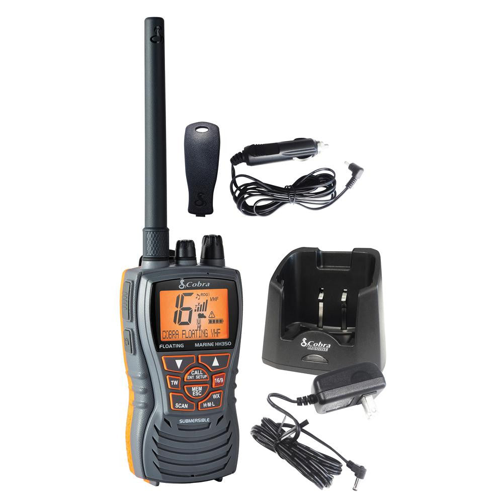 Cobra MR HH350 FLT Floating 6W VHF Radio