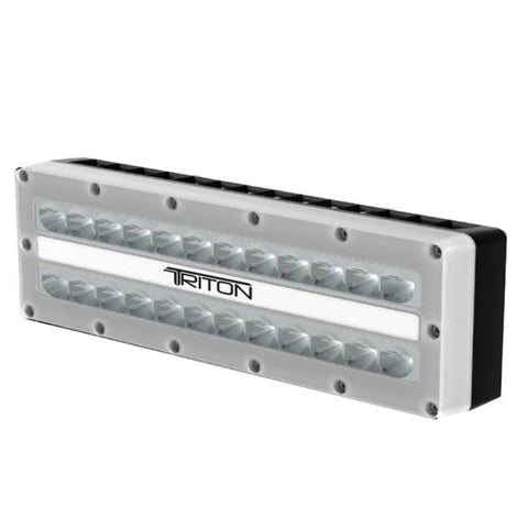 Lumitec Triton - High Power-Surface Mount Flood Light - White Finish - White Non Dimming