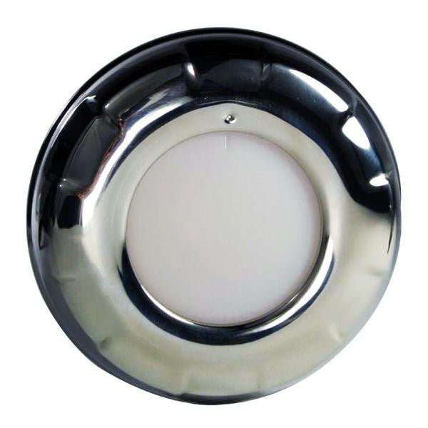 Lumitec Aurora - LED Dome Light - Polished SS Finish - White Dimming