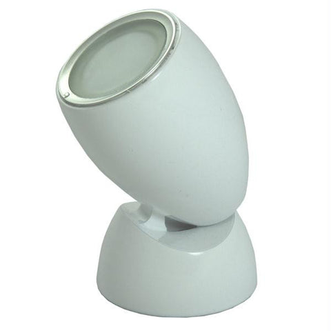 Lumitec GAI2 - General Area Illumination2 Light - White Finish - 3-Color Red-Blue Non Dimming w-White Dimming